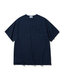 Essential Big Half Tee - Indigo