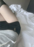 Tinker Lace Low-Rise Shorts