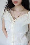 Vivi shirring blouse