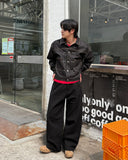 Line Cotton Pants