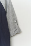 (W) Peter Roll-up Reglan Top