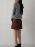 Corduroy Shorts