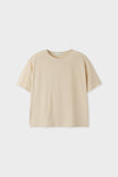Debon Cropped Striped Top