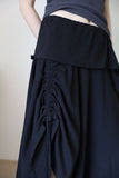 Rami String Flare Skirt