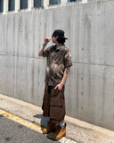 Silky Jungle Short Sleeve Shirt