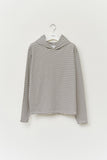 Yen Striped Hooded Top