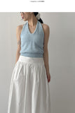 Tail Halterneck Bustier