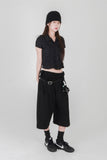 SCULPT SHIRRING SHIRT