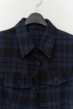 (W) Tet Shirring Shirt