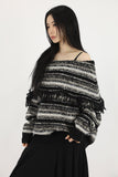 End-knee flared skirt