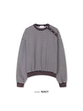Fruits Striped Sweatshirt