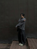 Cut-off damage knit