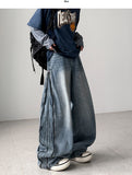 Motive Zip-up Wide Denim