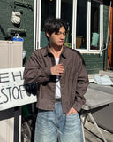 Inning Striped Shirt