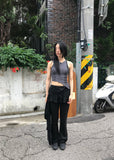 RUFFLE ON PANTS