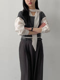 Lael Two-Tuck Wide Slacks