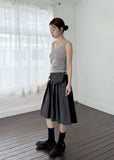 GREEK STRAP SLEEVELESS