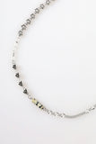 Leopard thin necklace