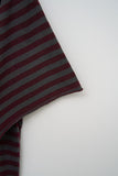 Unit Cut-off Cropped Striped Top