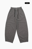 More stripe balloon pants
