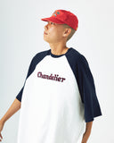 [Kracker House] C.C.C. Raglan Tee
