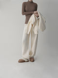 Slim Half Polar Knit