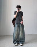 Entry Balloon Wide Denim