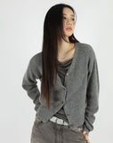 Rams V Wool Cardigan