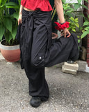 TIED SHIRT LAYER PANTS
