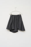 (W) Piece Unbalance Skirt