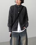 Twilly Pigment Knit Zip-Up
