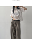 [Setup Available] Blan Two-Tuck Wide Slacks