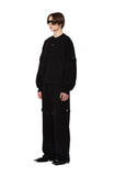 LOGO CARGO SWEAT SHIRT