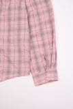 Auron wrinkle check shirt
