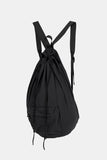 Dual drawstring ripstop backpack