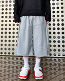 [Plan] Side Snap Bermuda Sweatpants