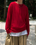 Summer Boucle Over Knit