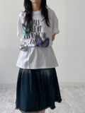 Love Happy Overfit Short Sleeve T-Shirt