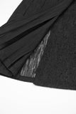 Tressa textured wrap skirt