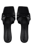 Root Twisted Sandals