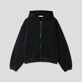 Beyond Cropped Zip Hoodie
