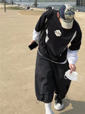 SUZUKI dry mash half T-shirts