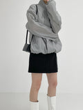 [summer] Velcro Nylon Overfit Wind Jacket