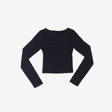 Lilia String Crop T-Shirt