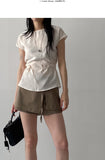 Ruhe Strap Cap Blouse
