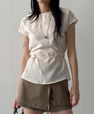 Ruhe Strap Cap Blouse