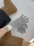 [INC MADE] Fingerhole wool knit gloves