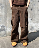 Vintage Straight Cargo Pants