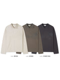 Slot Collar Longsleeve