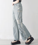 Linne Line Damage Pants